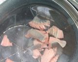 夏野菜と鮭のスルスル丼作り方5写真