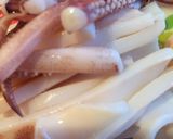 イカときゆうりのさっぱり和え作り方3写真