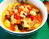 ☆根菜の優しい美味しさミネストローネ☆作り方12写真