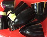 豚肉とナスの味噌田楽作り方1写真