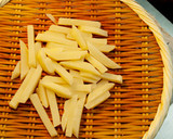 茹でジャガイモとアサリの佃煮の酢の物作り方4写真