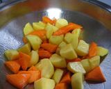 濃厚なカレー♪作り方1写真