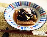 おこげにじゅわ〜♪冷やして茄子の揚げ浸し作り方12写真