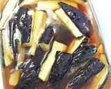おこげにじゅわ〜♪冷やして茄子の揚げ浸し作り方10写真