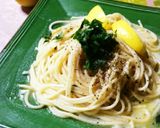 イタリアの❤ガーリックレモンバターパスタ作り方6写真