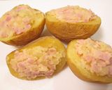 簡単スタッフドポテト作り方4写真