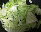 簡単パスタ☆鮭とキャベツの和風パスタ作り方4写真