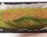 HMで簡単☆小松菜パウンドケーキ作り方8写真