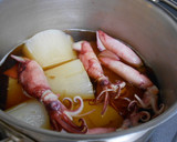 大根とイカの煮物作り方3写真