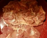鶏もも肉で蒸し鶏 さっぱり塩コショウで作り方1写真
