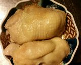 鶏もも肉で蒸し鶏 さっぱり塩コショウで作り方5写真