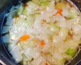 ☆きゅうりが決め手のポテトサラダカレー☆作り方5写真