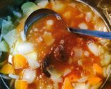 ☆きゅうりが決め手のポテトサラダカレー☆作り方6写真