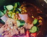 ☆きゅうりが決め手のポテトサラダカレー☆作り方8写真