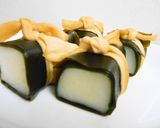 蒲鉾で昆布巻き作り方4写真