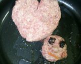 パパの誕生日に♪豆乳inハンバーグ♪作り方7写真