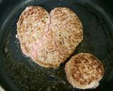パパの誕生日に♪豆乳inハンバーグ♪作り方8写真
