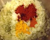 ☆北インド☆鶏キーマカレースープ☆備忘録作り方4写真