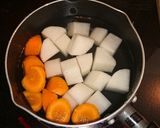 簡単!大根と加賀揚げの煮物作り方2写真