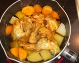 簡単!大根と加賀揚げの煮物作り方4写真