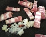 トマトとナスの冷製パスタ作り方2写真