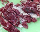 牛肉とゴボウと生姜の甘辛炒め作り方2写真
