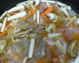 思いつき炊き込みご飯作り方3写真
