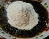 もずくパジョン(もずくのチヂミ風)作り方3写真