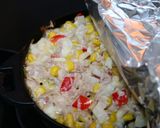 ★コーンとツナ缶のチーズ焼き。作り方3写真