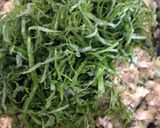 大葉香る♡塩昆布&蒸し鶏の豆乳山葵パスタ作り方3写真