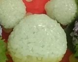 キャラ弁★カエルさんとアジサイ作り方3写真