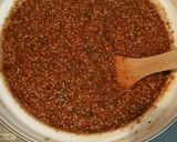 梅シロップの梅で梅味噌作り方9写真