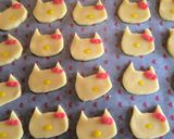 キティちゃん クッキー作り方3写真
