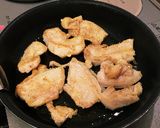超簡単♪鶏肉♪アンチョビクリームソース作り方2写真