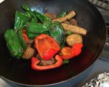 丸ごと野菜とステーキ アボカドソース添え作り方13写真