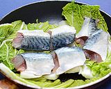 蒸しサバの白菜ボートのせ作り方2写真
