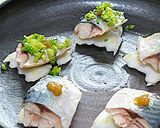 蒸しサバの白菜ボートのせ作り方5写真