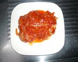 バスク（チキンのトマト煮込み）作り方4写真