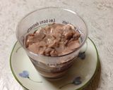 簡単！ミルクチョコぷりん♪作り方3写真