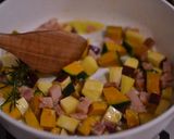 秋色野菜のパエリア風炊き込みご飯作り方8写真