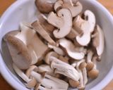 秋色野菜のパエリア風炊き込みご飯作り方5写真