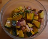秋色野菜のパエリア風炊き込みご飯作り方9写真