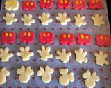 ミッキーマウスクッキー作り方1写真