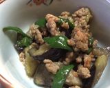 なすとピーマンの焼肉のたれ煮作り方4写真