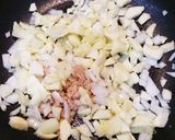 ☆七夕☆ズッキーニ船の詰め焼き作り方2写真