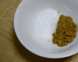 超簡単！鶏スペアリブのカレーグリル作り方1写真