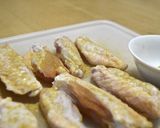 超簡単！鶏スペアリブのカレーグリル作り方2写真