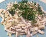 鶏胸肉と新生姜の炒め物作り方4写真