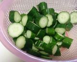 お家できゅうりのキュ～ちゃん作り方2写真