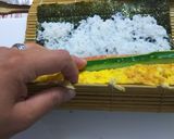家庭で超簡単★海鮮巻き作り方8写真